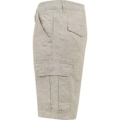 Tokyo Laundry Zackery Herren Cargo Shorts 1G14410 Grey White -JELEX Geschäft 1G14410 Grey White 3 1280x1280