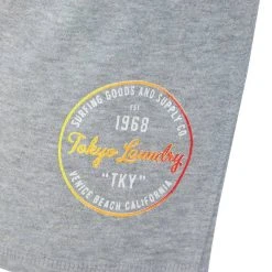 Tokyo Laundry Rainbow Surf Herren Sweat Shorts 1G18189 Light Grey Marl -JELEX Geschäft 1G18189 Light Grey Marl 3 1280x1280