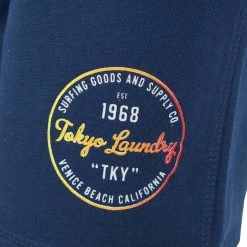 Tokyo Laundry Rainbow Surf Herren Sweat Shorts 1G18189 Medieval Blue -JELEX Geschäft 1G18189 Medieval Blue 3 1280x1280