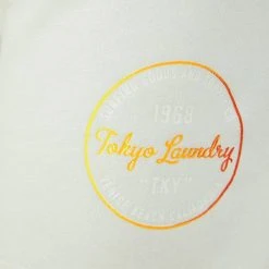 Tokyo Laundry Rainbow Surf Herren Sweat Shorts 1G18189 Snow White -JELEX Geschäft 1G18189 Snow White 3 1280x1280