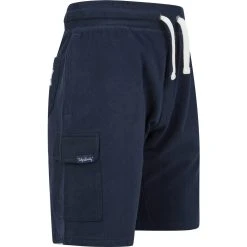 Tokyo Laundry Moored Herren Sweat Shorts 1G18235 Sky Captain Navy -JELEX Geschäft 1G18235 Sky Captain Navy 4 1280x1280