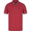 Tokyo Laundry Thornwood Herren Polo-Shirt 1X15426R1 Chili Pepper