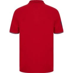 Tokyo Laundry Sporting Goods Herren Polo-Shirt 1X18182 Barados Cherry -JELEX Geschäft 1X18182 Barados Cherry 3 1280x1280