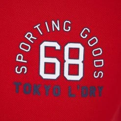 Tokyo Laundry Sporting Goods Herren Polo-Shirt 1X18182 Barados Cherry -JELEX Geschäft 1X18182 Barados Cherry 4 1280x1280