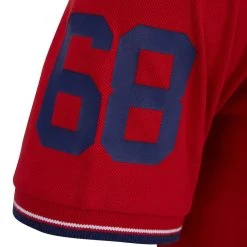 Tokyo Laundry Sporting Goods Herren Polo-Shirt 1X18182 Barados Cherry -JELEX Geschäft 1X18182 Barados Cherry 5 1280x1280