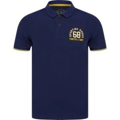 Tokyo Laundry Sporting Goods Herren Polo-Shirt 1X18182 Medieval Blue