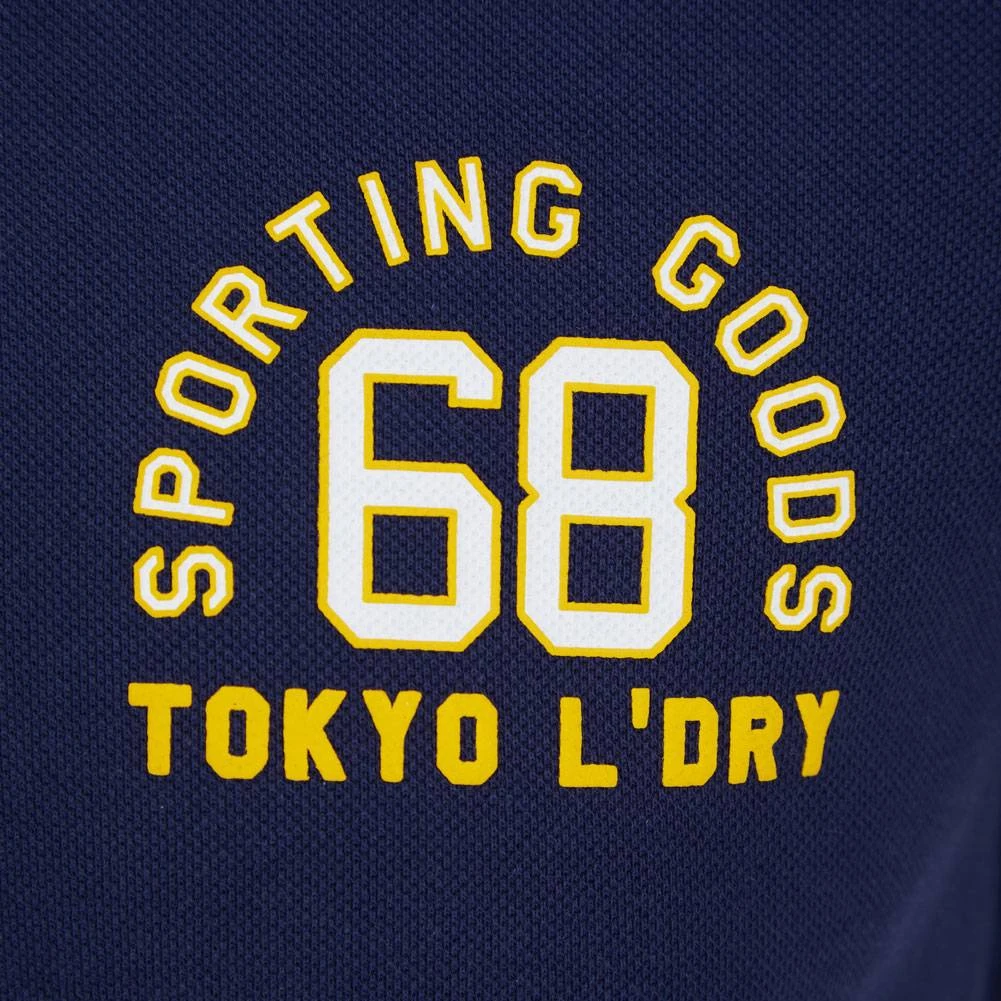 Tokyo Laundry Sporting Goods Herren Polo-Shirt 1X18182 Medieval Blue 6 Tokyo Laundry Sporting Goods Herren Polo-Shirt 1X18182 Medieval Blue – Bild 4