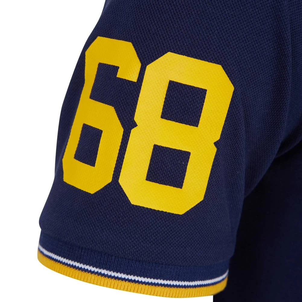 Tokyo Laundry Sporting Goods Herren Polo-Shirt 1X18182 Medieval Blue 7 Tokyo Laundry Sporting Goods Herren Polo-Shirt 1X18182 Medieval Blue – Bild 5