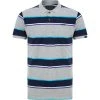 Tokyo Laundry Nova Herren Polo-Shirt 1X18185 Light Grey Marl