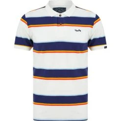 Tokyo Laundry Nova Herren Polo-Shirt 1X18185 Snow White