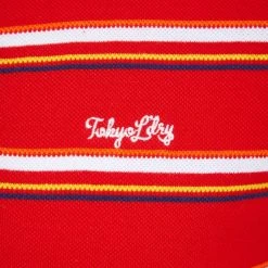 Tokyo Laundry Gazza Herren Polo-Shirt 1X18193 Barados Cherry -JELEX Geschäft 1X18193 Barados Cherry 3 1280x1280