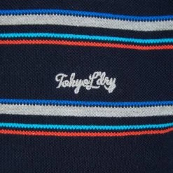 Tokyo Laundry Gazza Herren Polo-Shirt 1X18193 Sky Captain Navy -JELEX Geschäft 1X18193 Sky Captain Navy 3 1280x1280