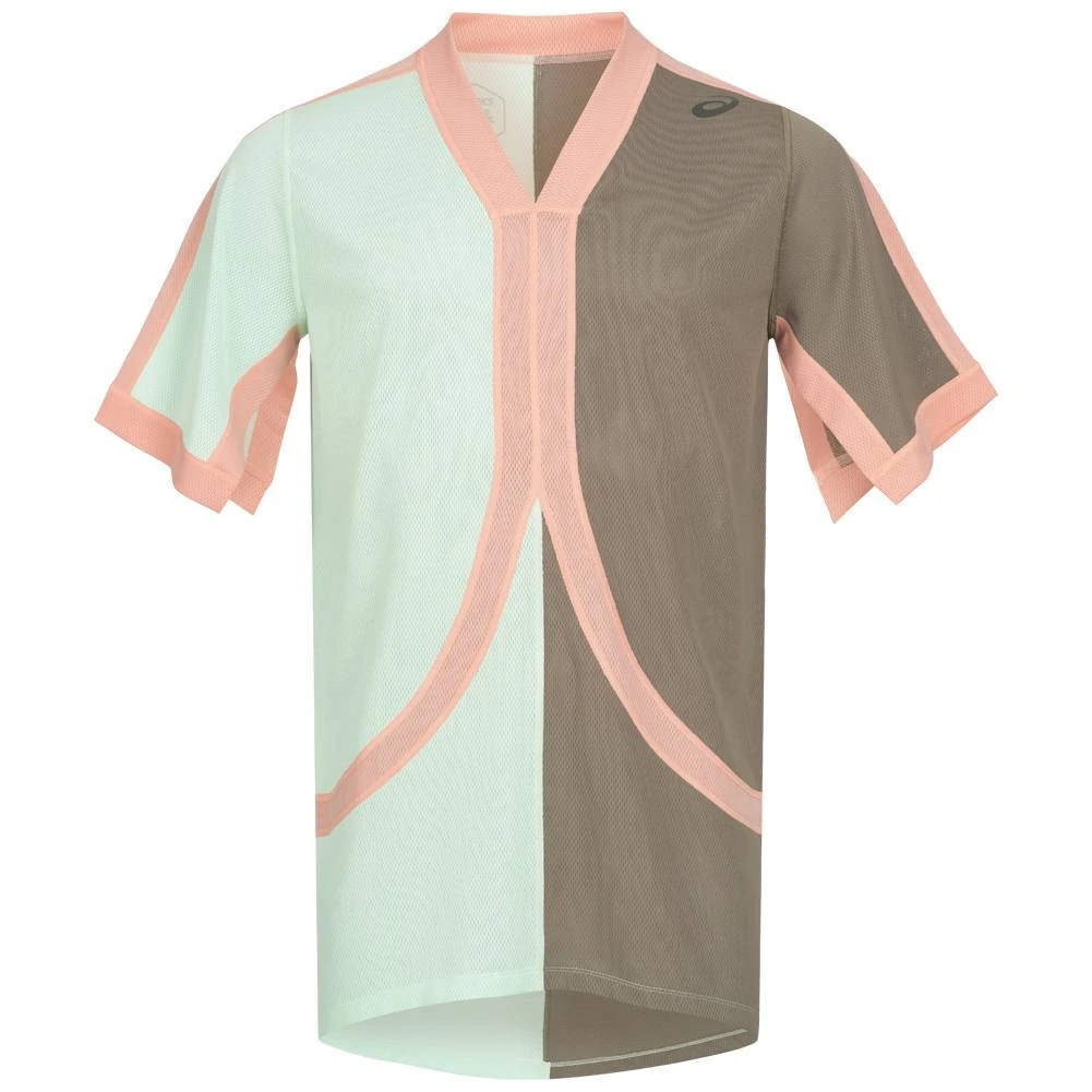 ASICS X Kiko Kostadinov Warp Knit Oversize Herren T-Shirt 2011B030-021 3 ASICS X Kiko Kostadinov Warp Knit Oversize Herren T-Shirt 2011B030-021