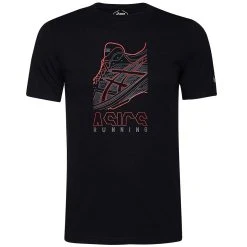 ASICS Running Graphic Herren T-Shirt 2031B353-001