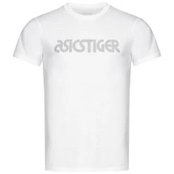 ASICS Tiger Silver Logo Herren T-Shirt 2191A125-109