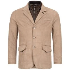 BORIS BECKER Herren Premium Jacke 21WBBMJKT00008-VISON