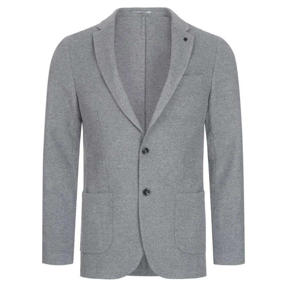 BORIS BECKER "Less" Herren Premium Woll Blazer Sakko 21WBBMJKT00011-GREY 2 BORIS BECKER "Less" Herren Premium Woll Blazer Sakko 21WBBMJKT00011-GREY