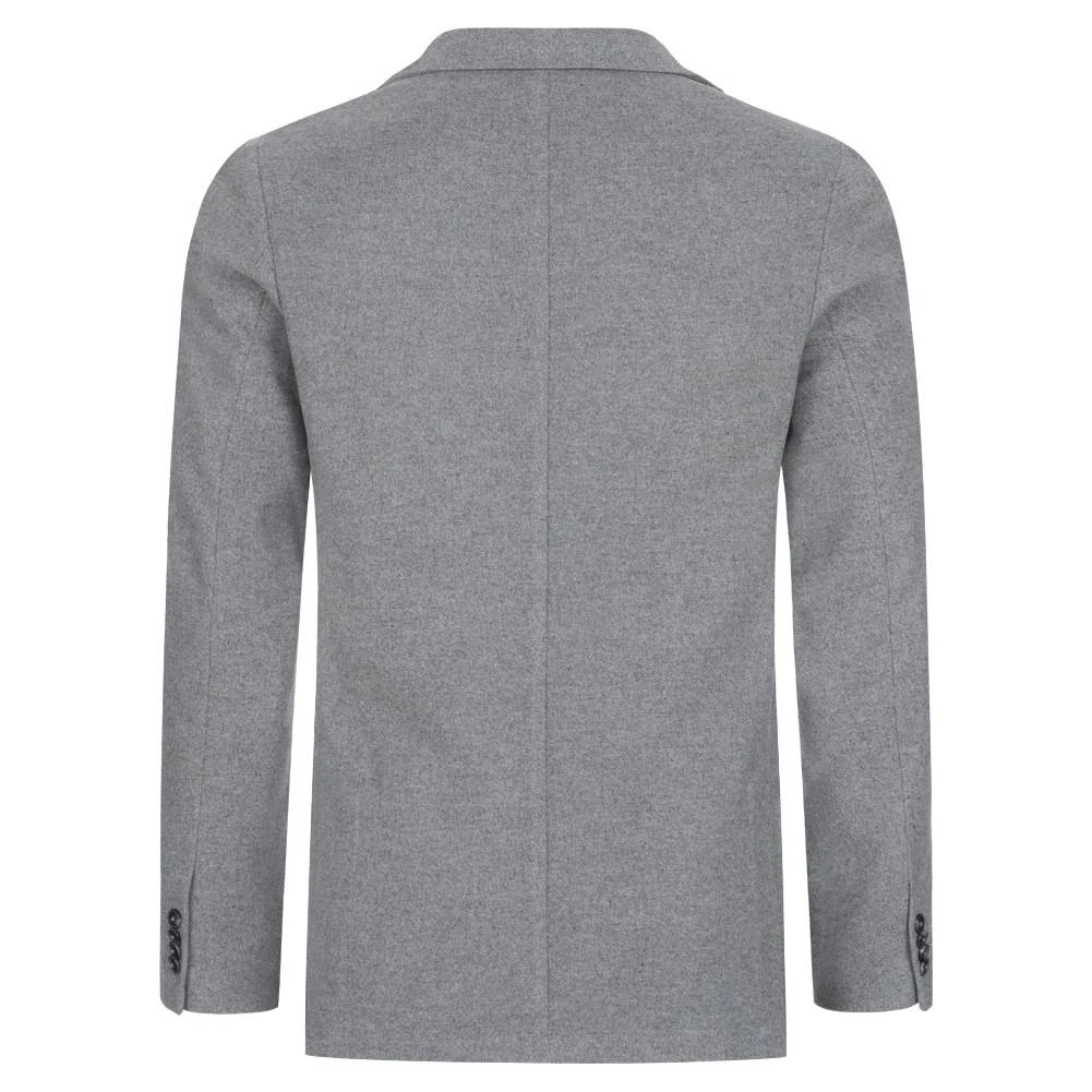 BORIS BECKER "Less" Herren Premium Woll Blazer Sakko 21WBBMJKT00011-GREY 5 BORIS BECKER "Less" Herren Premium Woll Blazer Sakko 21WBBMJKT00011-GREY – Bild 4