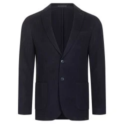 BORIS BECKER "List" Herren Premium Woll Blazer Sakko 21WBBMJKT00013-NAVY