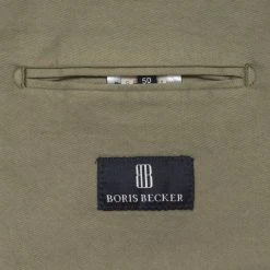 BORIS BECKER "Nell" Herren Premium Blazer Sakko 21WBBMJKT00015-KHAKI -JELEX Geschäft 21WBBMJKT00015 KHAKI 4 1280x1280