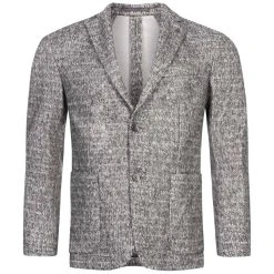 BORIS BECKER "Ronald" Herren Blazer Sakko 21WBBMJKT00019-GREY