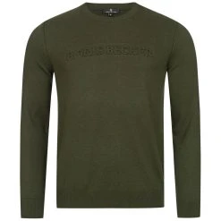 BORIS BECKER "Taylor" Herren Pullover 21WBBMJMP00002-KHAKI