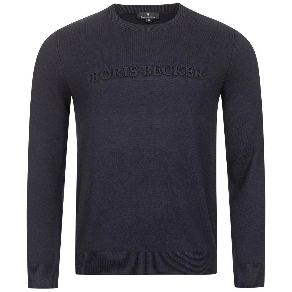 BORIS BECKER "Taylor" Herren Pullover 21WBBMJMP00002-NAVY 3 BORIS BECKER "Taylor" Herren Pullover 21WBBMJMP00002-NAVY