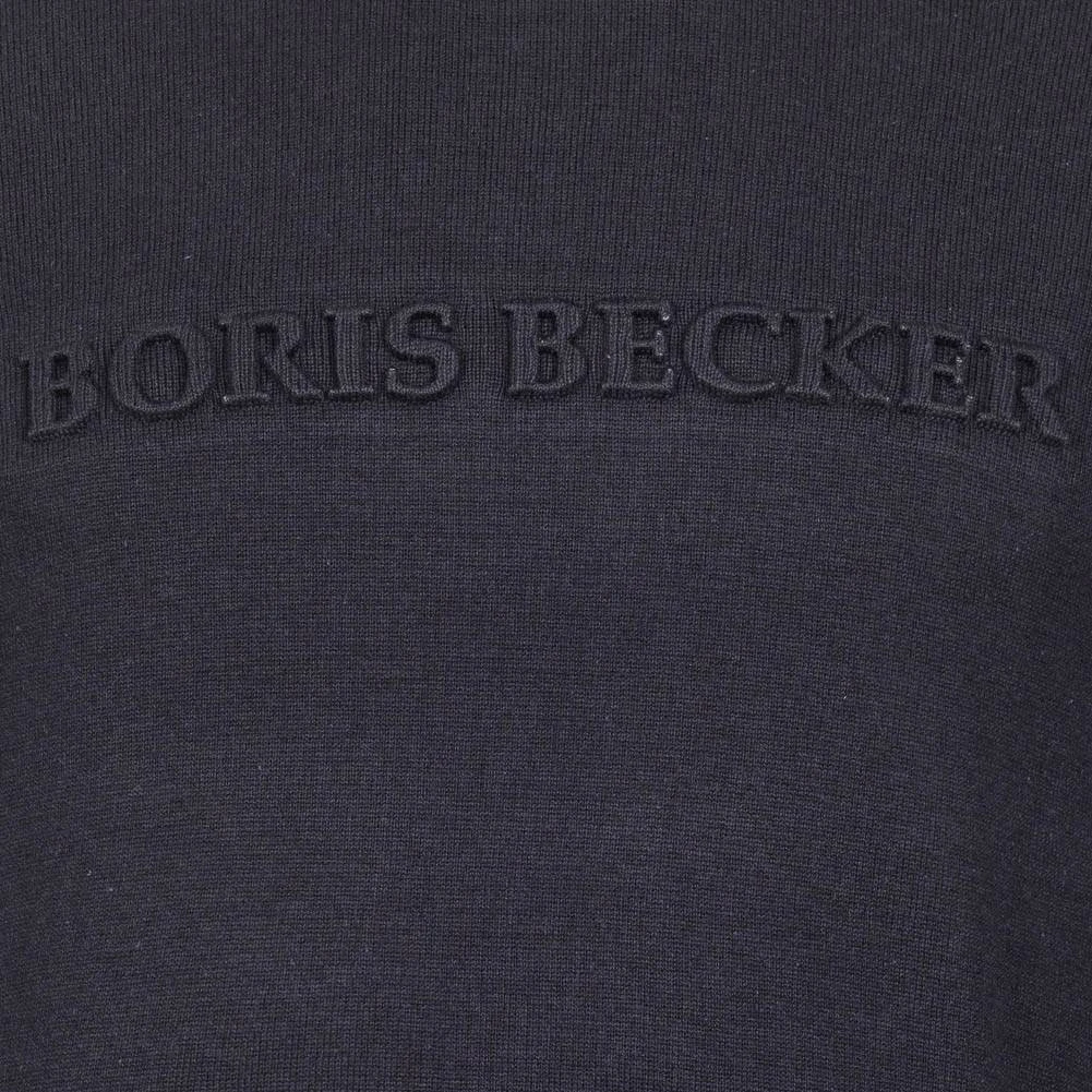 BORIS BECKER "Taylor" Herren Pullover 21WBBMJMP00002-NAVY 6 BORIS BECKER "Taylor" Herren Pullover 21WBBMJMP00002-NAVY – Bild 4