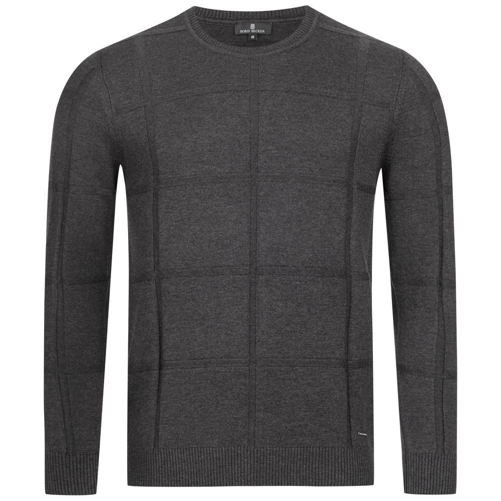 BORIS BECKER "View" Herren Pullover 21WBBMJMP00008-ANTHRACITE 3 BORIS BECKER "View" Herren Pullover 21WBBMJMP00008-ANTHRACITE