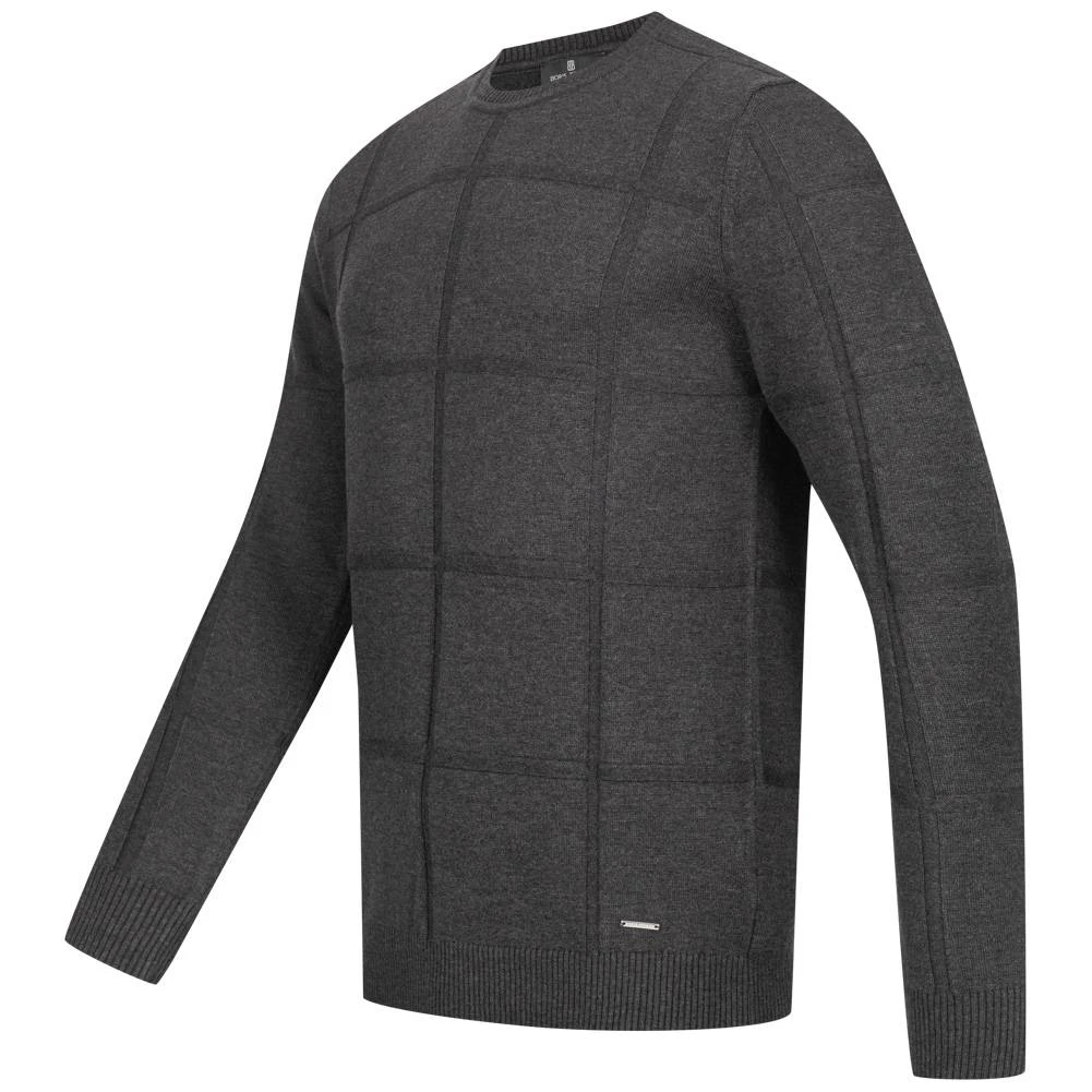 BORIS BECKER "View" Herren Pullover 21WBBMJMP00008-ANTHRACITE 4 BORIS BECKER "View" Herren Pullover 21WBBMJMP00008-ANTHRACITE – Bild 2