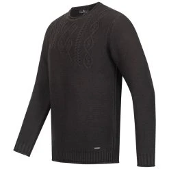 BORIS BECKER "Warn" Herren Pullover 21WBBMJMP00010-BLACK -JELEX Geschäft 21WBBMJMP00010 BLACK 2 1280x1280