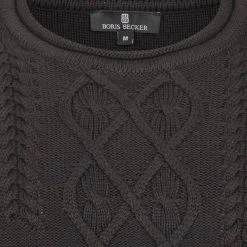 BORIS BECKER "Warn" Herren Pullover 21WBBMJMP00010-BLACK -JELEX Geschäft 21WBBMJMP00010 BLACK 4 1280x1280