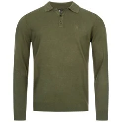 BORIS BECKER "Elios" Herren Kaschmir Oberteil 21WBBMJMP00012-KHAKI