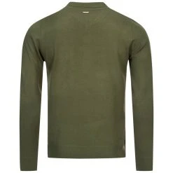 BORIS BECKER "Elios" Herren Kaschmir Oberteil 21WBBMJMP00012-KHAKI -JELEX Geschäft 21WBBMJMP00012 KHAKI 3 1280x1280