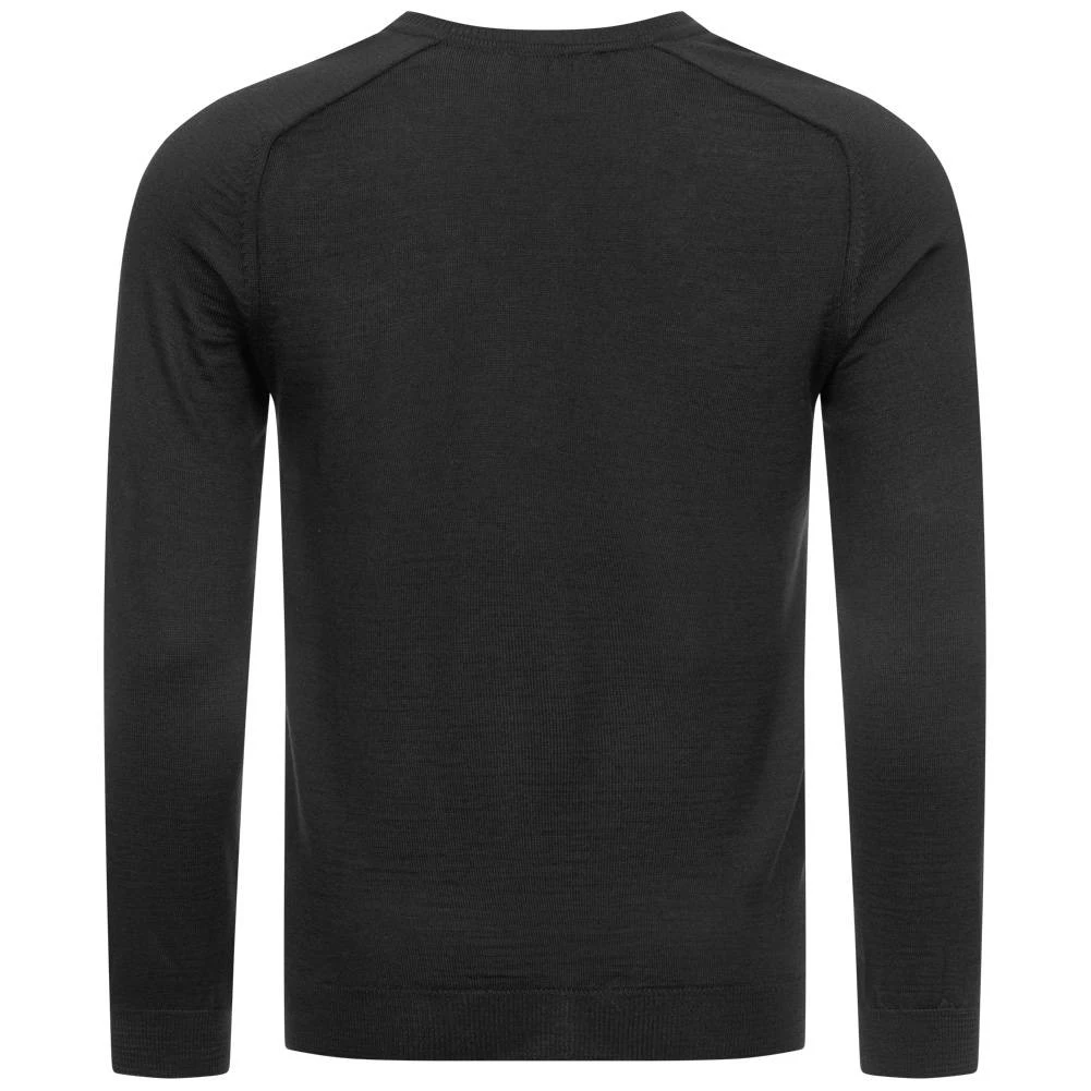 BORIS BECKER "Beck" Herren Wollpullover 21WBBMJMP00018-BLACK 5 BORIS BECKER "Beck" Herren Wollpullover 21WBBMJMP00018-BLACK – Bild 3