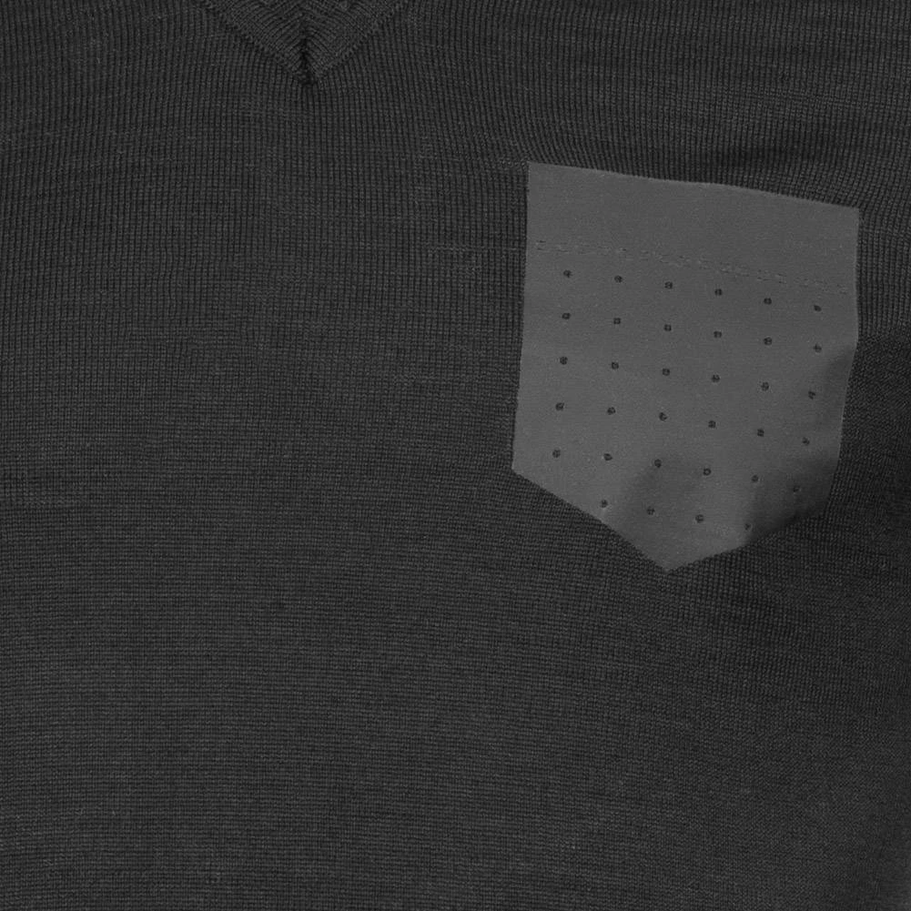 BORIS BECKER "Beck" Herren Wollpullover 21WBBMJMP00018-BLACK 6 BORIS BECKER "Beck" Herren Wollpullover 21WBBMJMP00018-BLACK – Bild 4