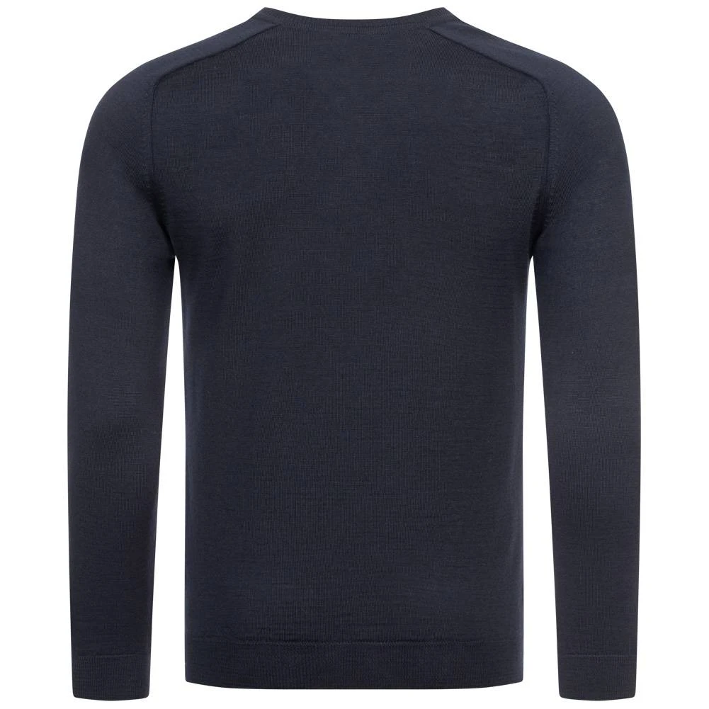 BORIS BECKER "Beck" Herren Wollpullover 21WBBMJMP00018-NAVY 5 BORIS BECKER "Beck" Herren Wollpullover 21WBBMJMP00018-NAVY – Bild 3