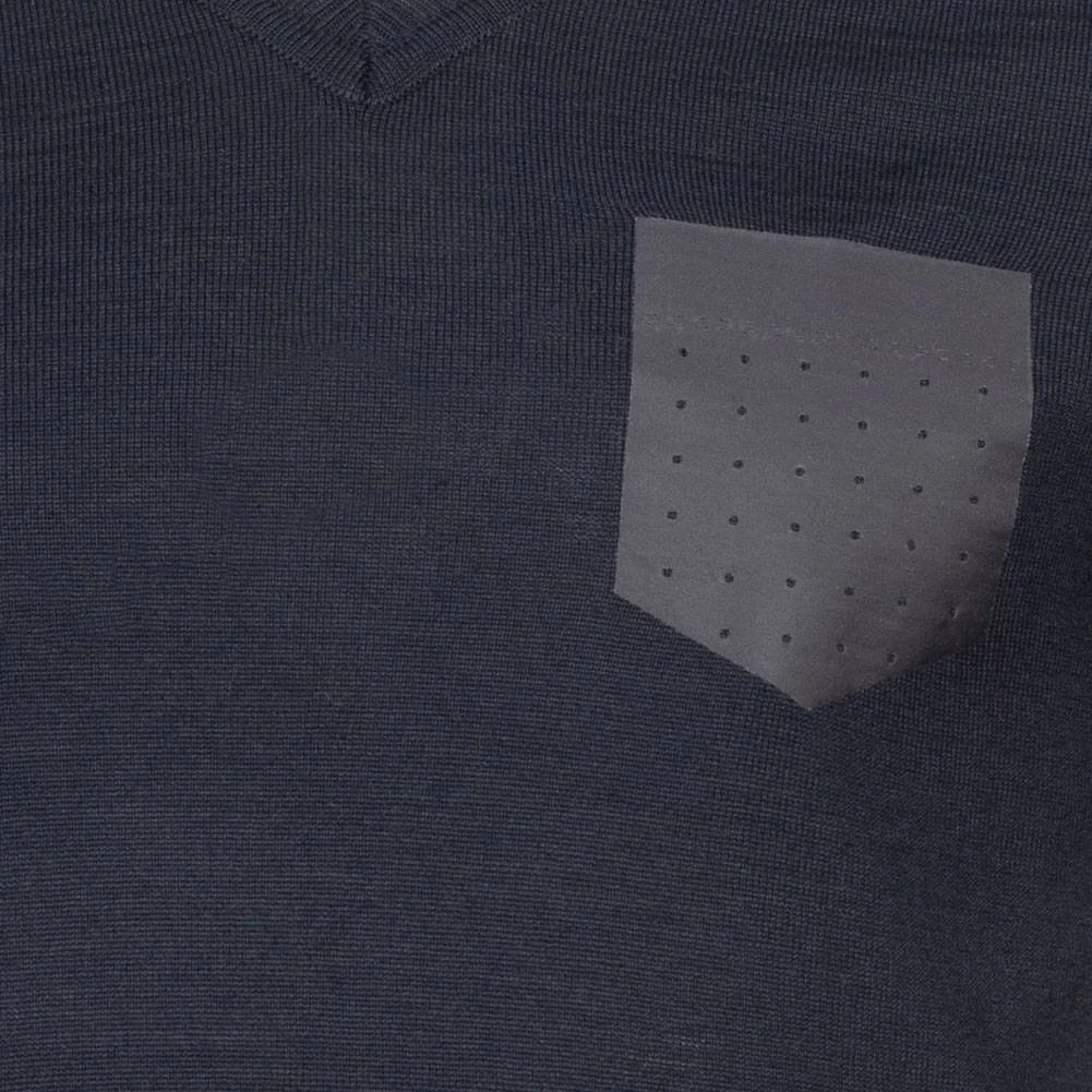 BORIS BECKER "Beck" Herren Wollpullover 21WBBMJMP00018-NAVY 6 BORIS BECKER "Beck" Herren Wollpullover 21WBBMJMP00018-NAVY – Bild 4