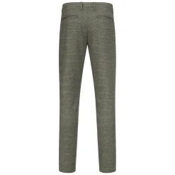 BORIS BECKER "Oscar" Herren Chino Hose 21WBBMPNT00002-GREENCHECK -JELEX Geschäft 21WBBMPNT00002 GREENCHECK 3 1280x1280