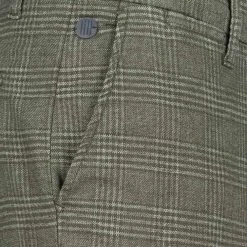 BORIS BECKER "Oscar" Herren Chino Hose 21WBBMPNT00002-GREENCHECK -JELEX Geschäft 21WBBMPNT00002 GREENCHECK 4 1280x1280