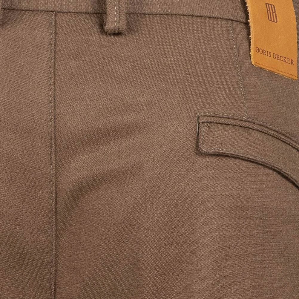 BORIS BECKER "Mark" Herren Chino Hose 21WBBMPNT00007-BROWN 6 BORIS BECKER "Mark" Herren Chino Hose 21WBBMPNT00007-BROWN – Bild 4