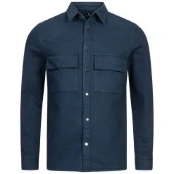 BORIS BECKER "Oliver" Herren Premium Oberteil 21WBBMSHT00001-NAVY