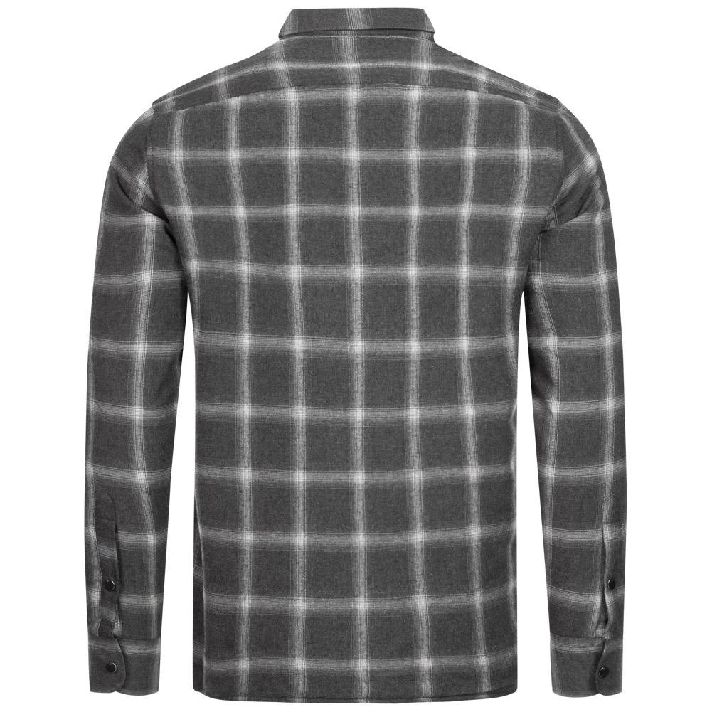 BORIS BECKER "Vitali" Herren Premium Jacke 21WBBMSHT00002-GREY CHECK 5 BORIS BECKER "Vitali" Herren Premium Jacke 21WBBMSHT00002-GREY CHECK – Bild 3