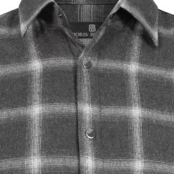 BORIS BECKER "Vitali" Herren Premium Jacke 21WBBMSHT00002-GREY CHECK 9 BORIS BECKER "Vitali" Herren Premium Jacke 21WBBMSHT00002-GREY CHECK -JELEX Geschäft 21WBBMSHT00002 GREY CHECK 4 1280x1280