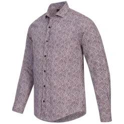 BORIS BECKER Kenneth Herren Langarm Hemd 21WBBMSHT00003-BORDEAUX -JELEX Geschäft 21WBBMSHT00003 BORDEAUX 2 1280x1280