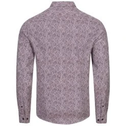 BORIS BECKER Kenneth Herren Langarm Hemd 21WBBMSHT00003-BORDEAUX -JELEX Geschäft 21WBBMSHT00003 BORDEAUX 3 1280x1280