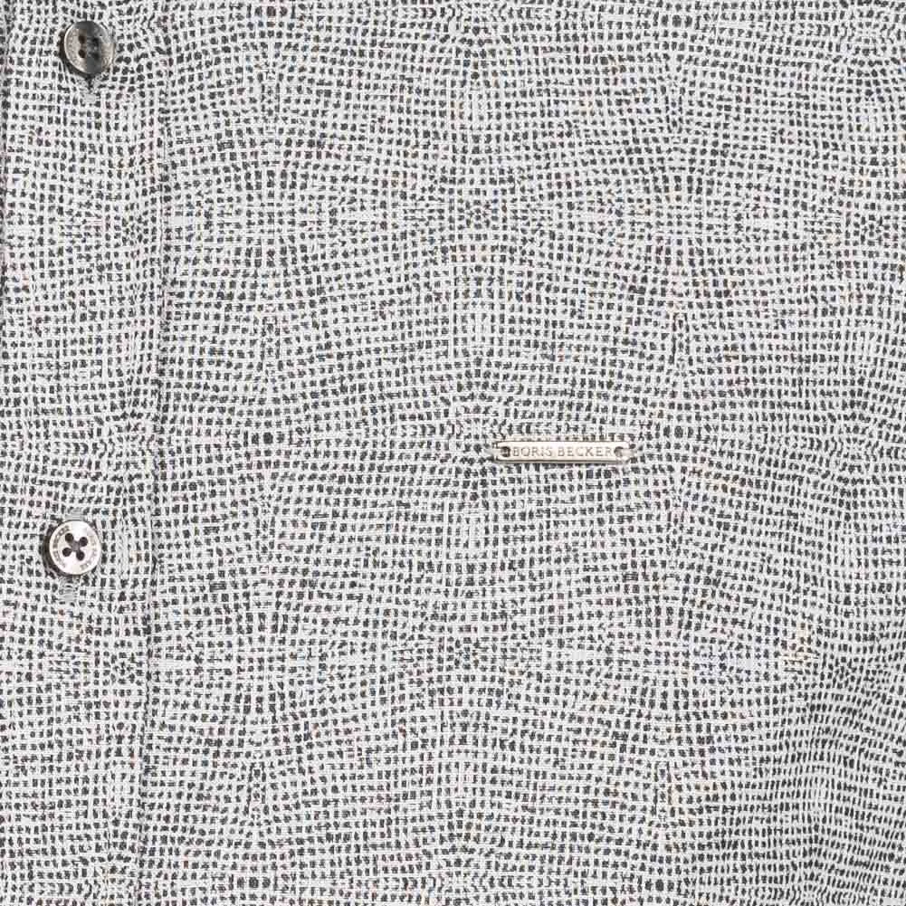 BORIS BECKER "Aldo" Herren Langarm Hemd 21WBBMSHT00004-GREY 6 BORIS BECKER "Aldo" Herren Langarm Hemd 21WBBMSHT00004-GREY – Bild 4