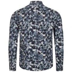 BORIS BECKER "Burundi" Langarm Hemd 21WBBMSHT00009-NAVY -JELEX Geschäft 21WBBMSHT00009 NAVY 3 1280x1280