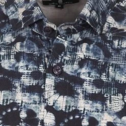 BORIS BECKER "Burundi" Langarm Hemd 21WBBMSHT00009-NAVY -JELEX Geschäft 21WBBMSHT00009 NAVY 4 1280x1280