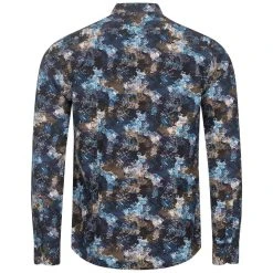 BORIS BECKER "Budapest" Langarm Hemd 21WBBMSHT00010-NAVY -JELEX Geschäft 21WBBMSHT00010 NAVY 3 1280x1280